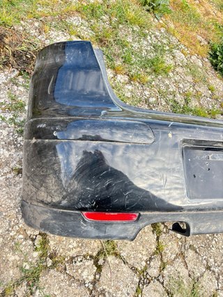 Paragolpes Trasero Seat Ibiza 6L Negro