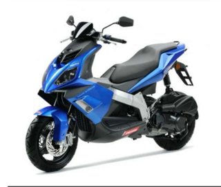 Derbi GP1 125cc Scooter Automática
