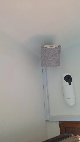 Altavoces JVC Home Cinema Gris