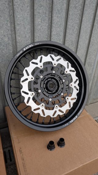 KIT SUPERMOTARD KTM