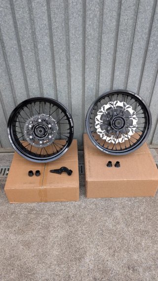 KIT SUPERMOTARD KTM