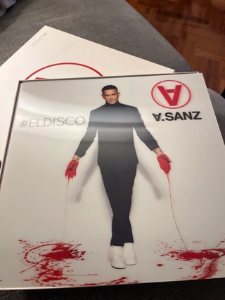 Caja El Disco Alejandro Sanz