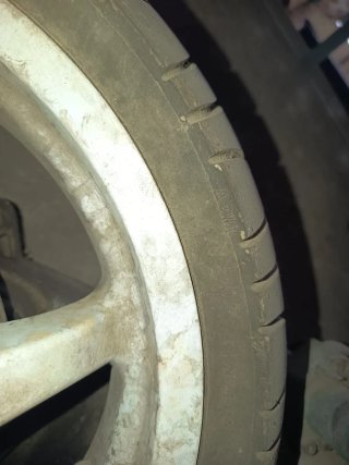 Rueda Trasera Yamaha Aerox