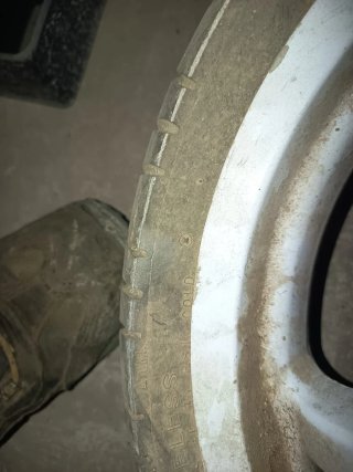 Rueda Trasera Yamaha Aerox