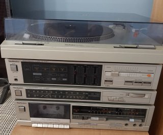 Equipo de Música TECHNICS 4 Módulos