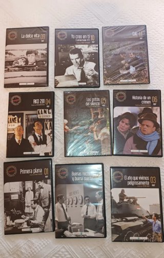 Colección DVDs Clásicos Cine Negro