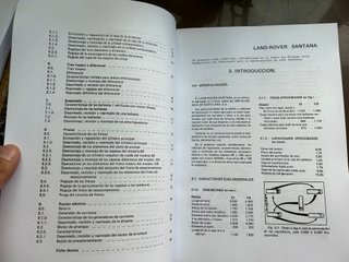 MANUAL DE TALLER LAND ROVER SANTANA 88 109 DIESEL