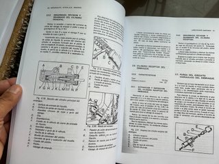 MANUAL DE TALLER LAND ROVER SANTANA 88 109 DIESEL