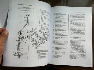 MANUAL DE TALLER LAND ROVER SANTANA 88 109 DIESEL
