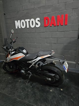 KTM DUKE 390 2021 20.000KM