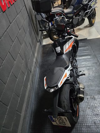 KTM DUKE 390 2021 20.000KM