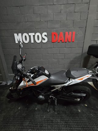KTM DUKE 390 2021 20.000KM
