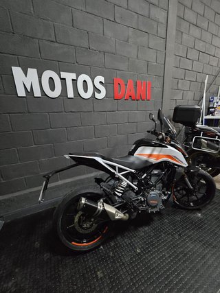 KTM DUKE 390 2021 20.000KM