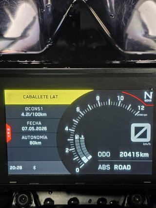 KTM DUKE 390 2021 20.000KM