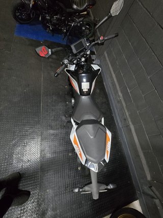 KTM DUKE 390 2021 20.000KM