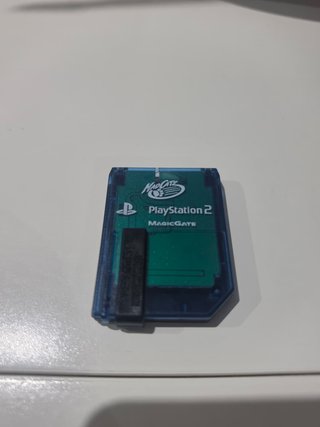 Playstation 2 Slim Nera + Memory Card