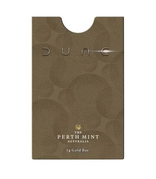 Barra Oro 1gr Dune 2026