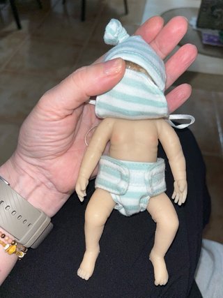 Muñeco Reborn Bebé Nuevo
