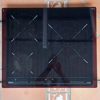 Placa de Inducción Teka Vitrocerámica