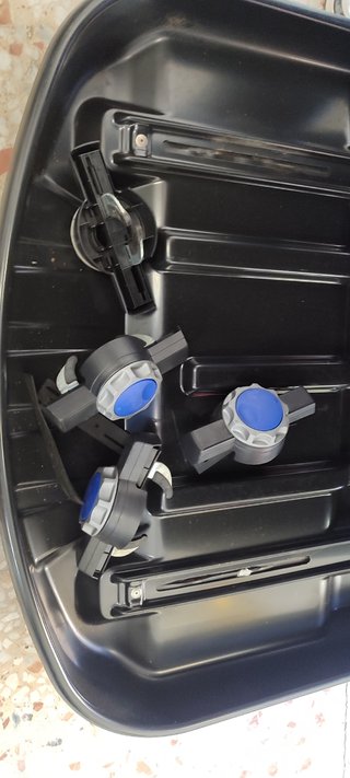 Cofre de techo para coche