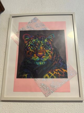 Cuadro Decorativo Pedrería  Diamond painting