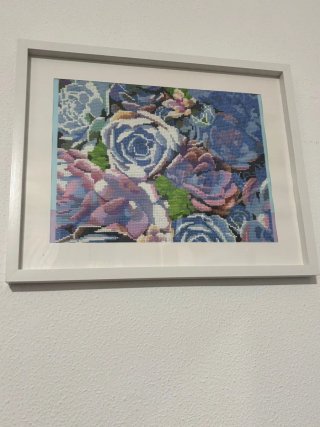 Cuadro Decorativo Pedrería  Diamond painting