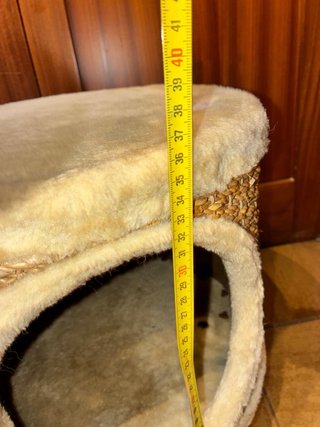 Cama cueva elevada para gato Catshion