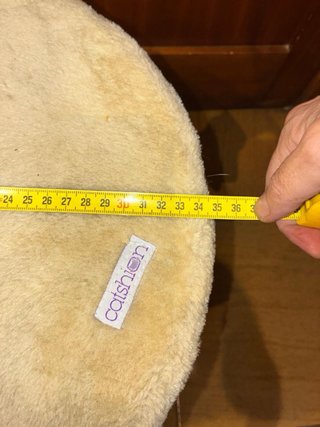 Cama cueva elevada para gato Catshion