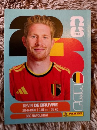 Cromos Mundial FIFA 23 Kevin De Bruyne