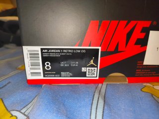 Jordan 1 Low Chicago