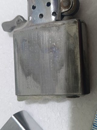 Accendino ZIPPO 7 BARRE BARCA 1975