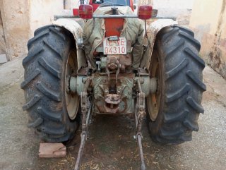 Tractor Barreiros 4000v
