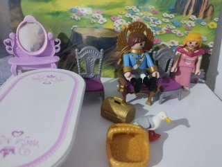 Playmobil Castillo Princesa y Príncipe