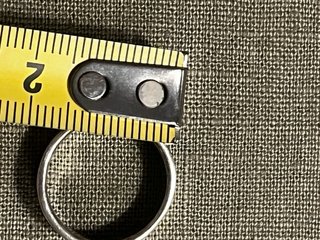 Anillo Plata Símbolos Esmaltados