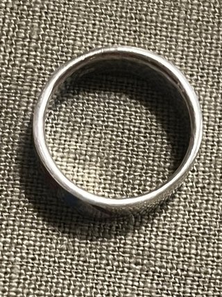 Anillo Plata Símbolos Esmaltados