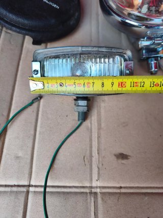Faros Antiniebla FAESSA KINBY Amarillos