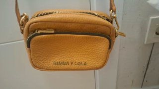 Bolso Bimba y Lola mostaza