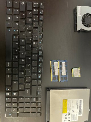 Teclado ASUS Español Negro