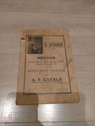 Lote Partituras Guitarra - Éxitos/ Músicas del Sur