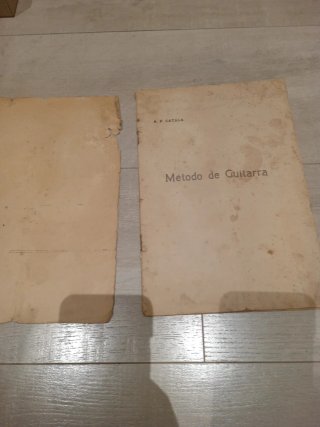 Lote Partituras Guitarra - Éxitos/ Músicas del Sur