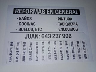 Reformas en general