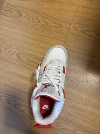Nike SB x Air Jordan 4 Varsity Red