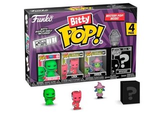 Funko Bitty Pop! Nightmare Before Christmas 4 Pack