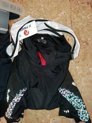 Ropa de Ciclismo: Maillot y Culotte