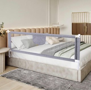 Barandilla de Cama Infantil Gris