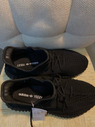 Adidas Yeezy 350 Scarpe Nere