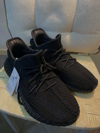 Adidas Yeezy 350 Scarpe Nere