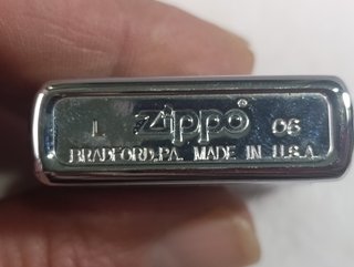 Accendino Zippo L-06 - Anno 2006