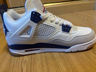 Nike SB x Air Jordan 4 Navy