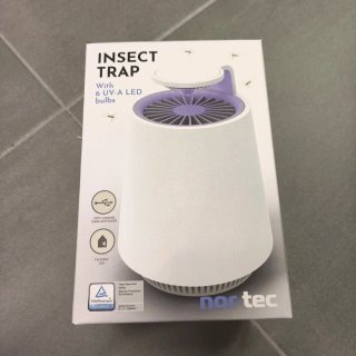 Lámpara Trampa Mosquitos UV-A LED Nor-Tec